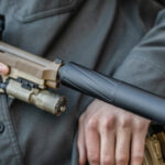 Handgun with Banish 9