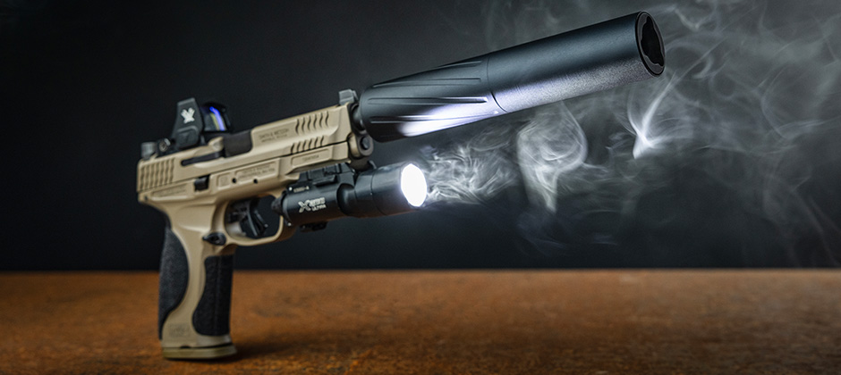 Banish 9 with a handgun