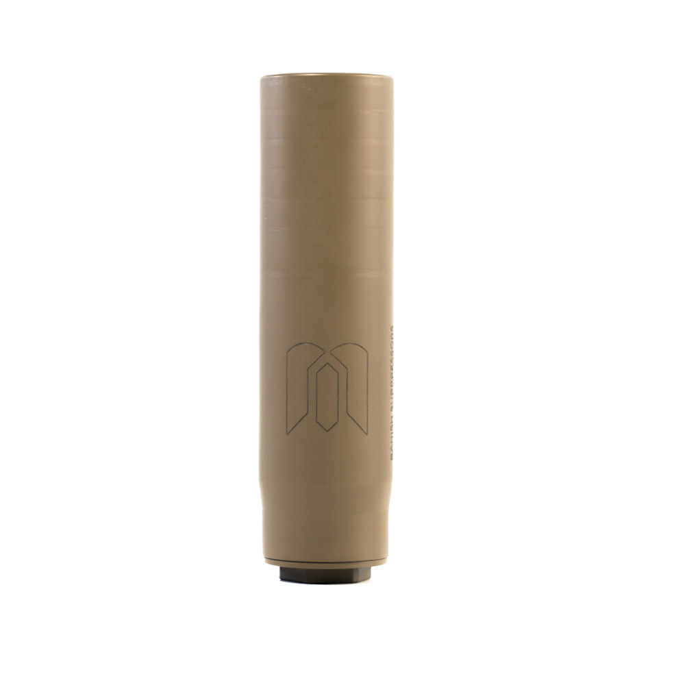 Banish HNT 30 SS black suppressor